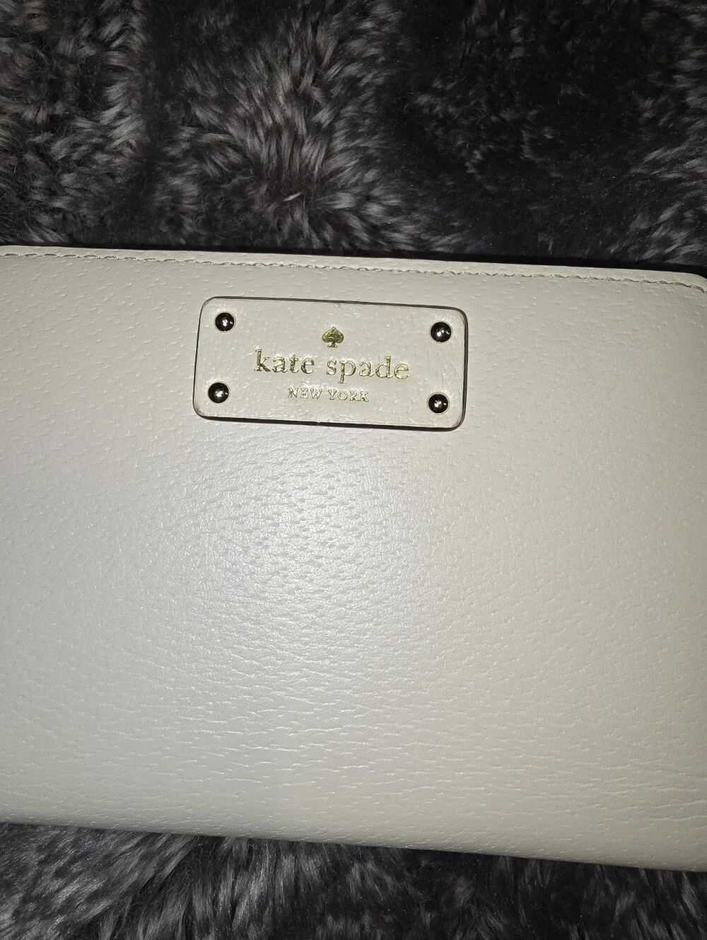 Kate Spade Creme Compact Medium Wallet